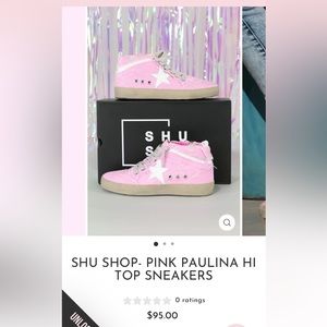 Shu shop mid tops